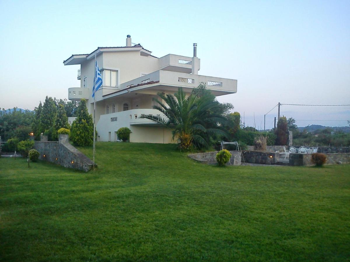 Agiokampos Luxurious Resort Λουτρά Αιδηψού Εξωτερικό φωτογραφία