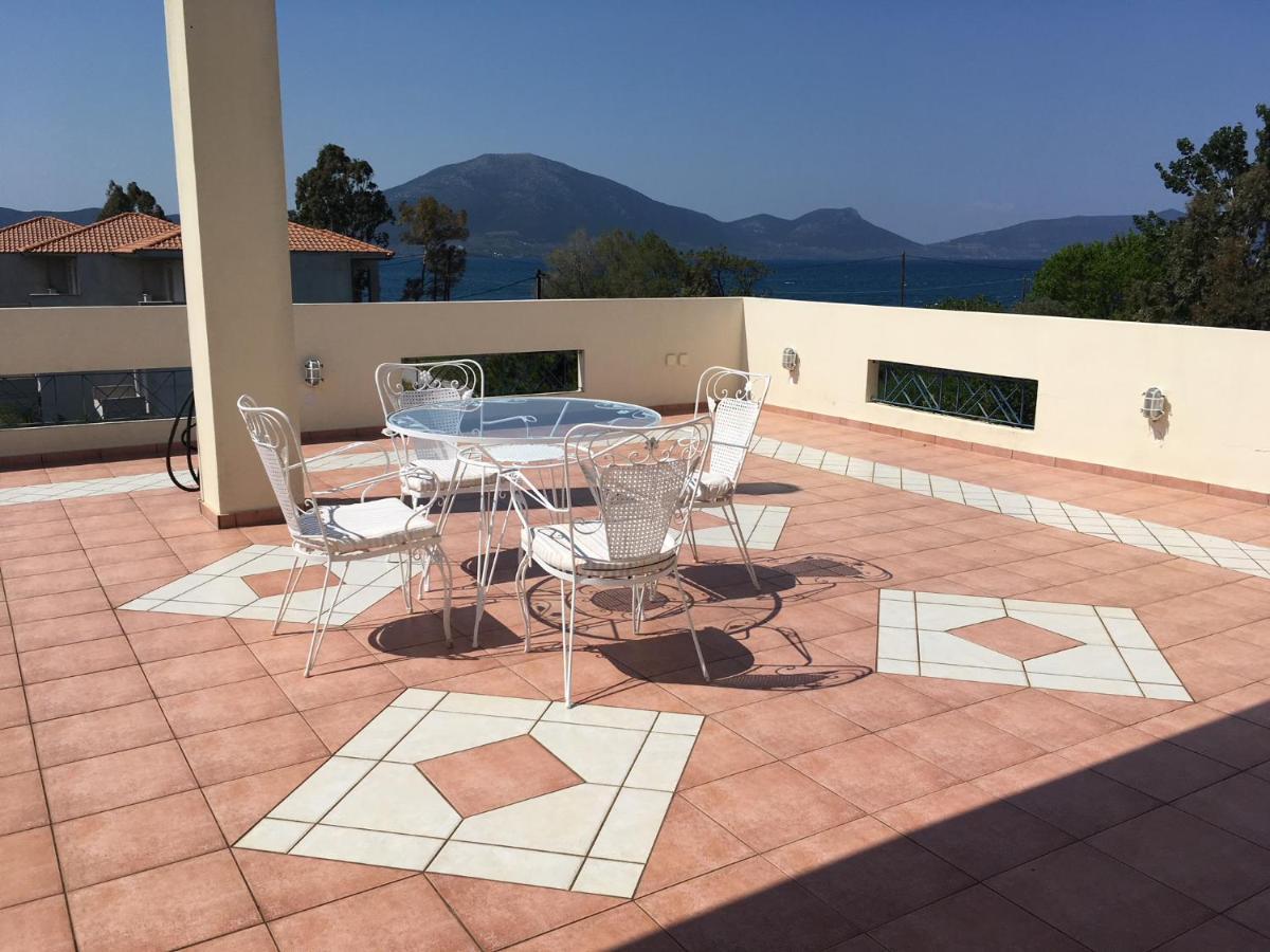 Agiokampos Luxurious Resort Λουτρά Αιδηψού Εξωτερικό φωτογραφία
