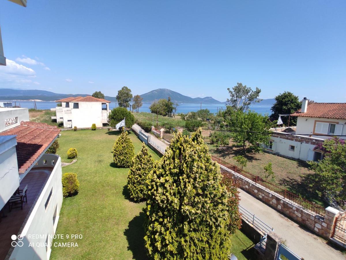 Agiokampos Luxurious Resort Λουτρά Αιδηψού Εξωτερικό φωτογραφία