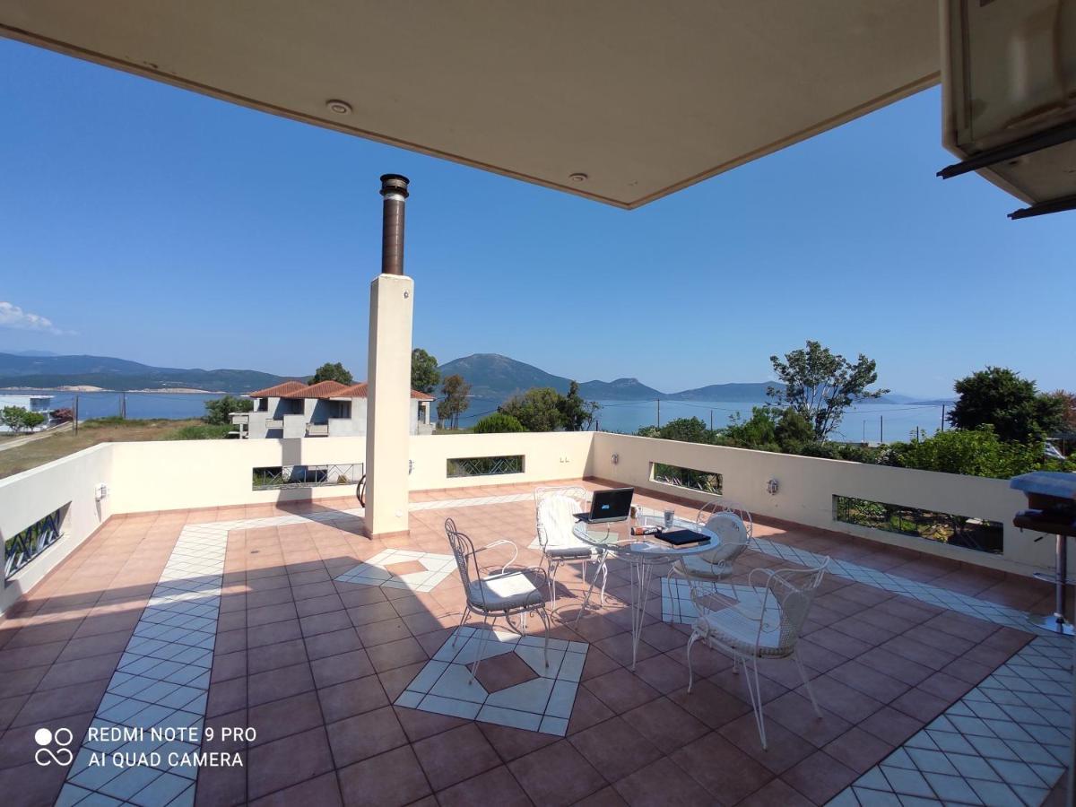 Agiokampos Luxurious Resort Λουτρά Αιδηψού Εξωτερικό φωτογραφία