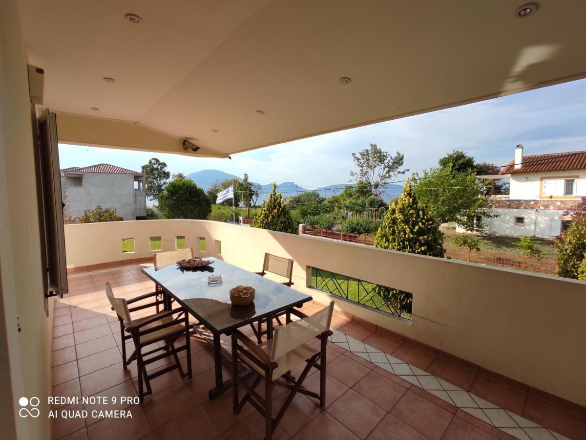 Agiokampos Luxurious Resort Λουτρά Αιδηψού Εξωτερικό φωτογραφία