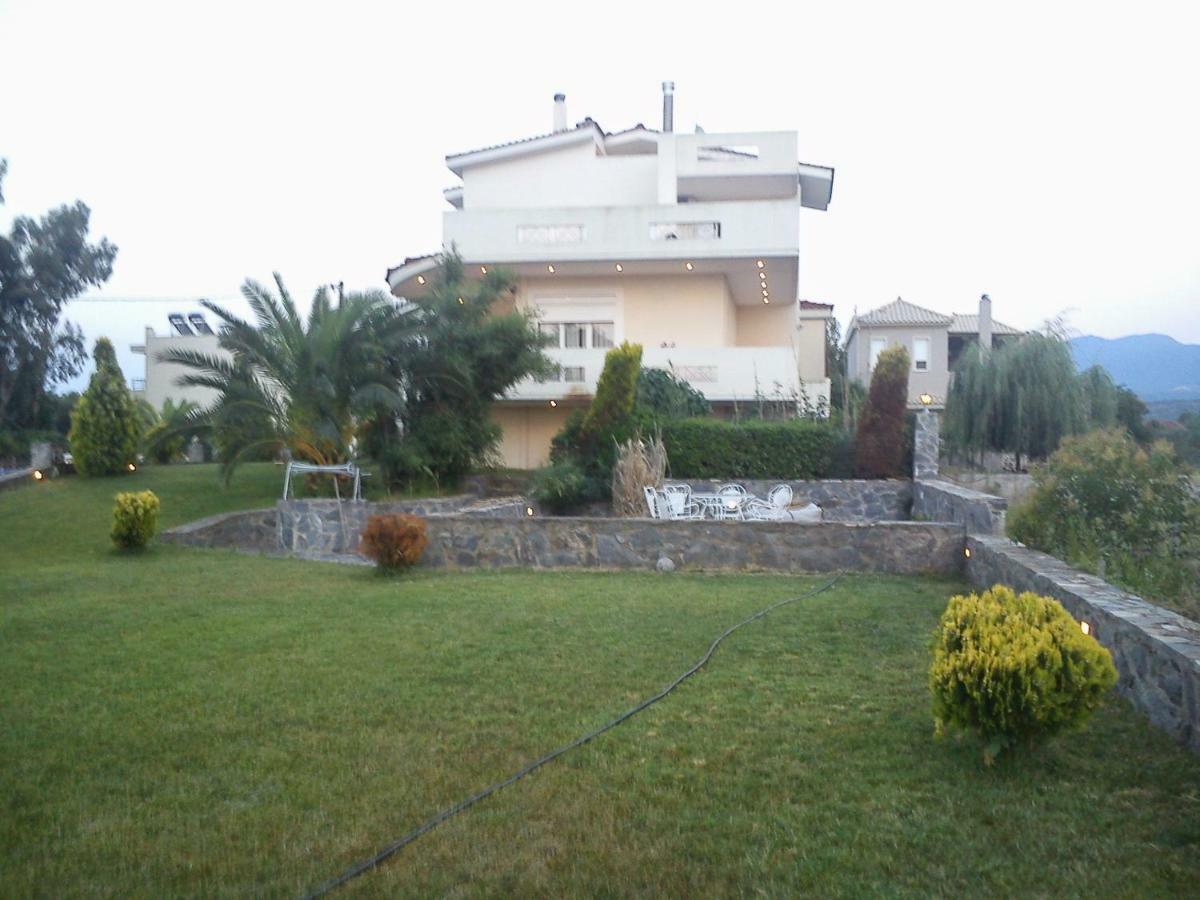 Agiokampos Luxurious Resort Λουτρά Αιδηψού Εξωτερικό φωτογραφία