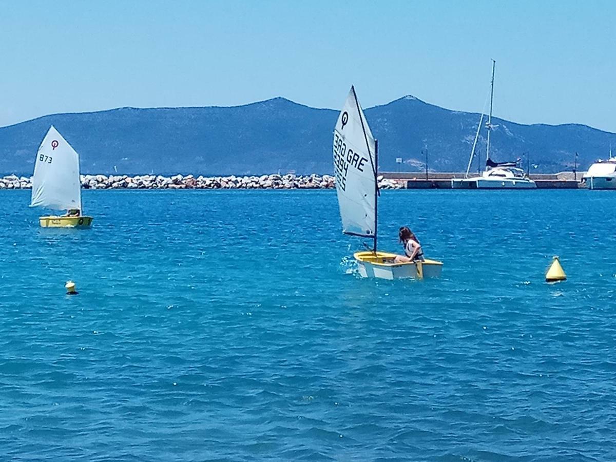 Agiokampos Luxurious Resort Λουτρά Αιδηψού Εξωτερικό φωτογραφία